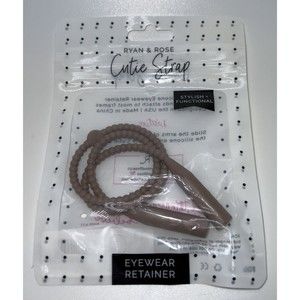 NEW Ryan & Rose Cutie Eyewear Retainer Silicone Eyeglasses Holder